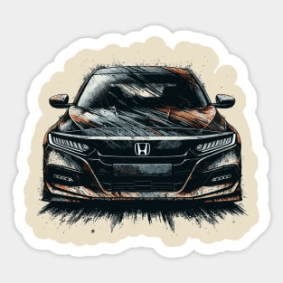 Honda Accord Sticker